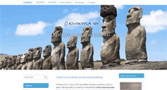 Desktop Screenshot of kivikopla.fi